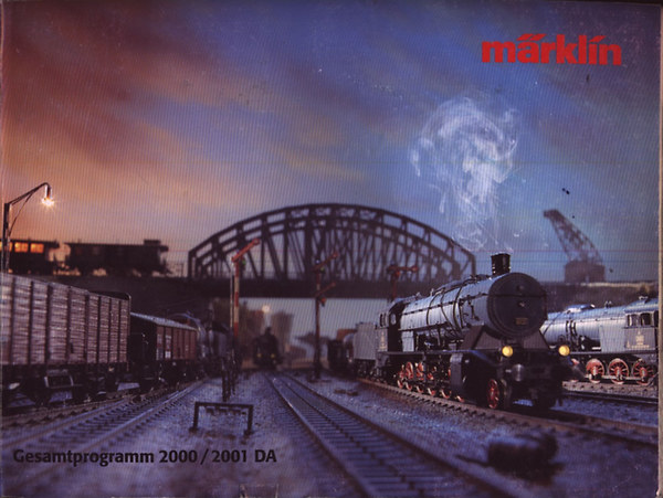 Marklin Gesamtprogramm 2000/2001 DA