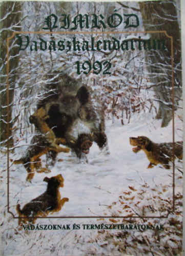 Nimrd vadszkalendrium 1992