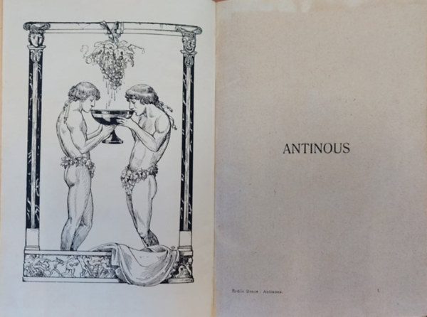 Erds Rene - Antinous