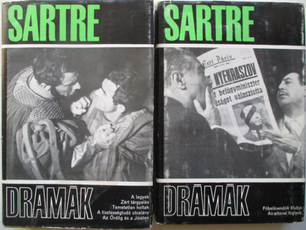 Jean-Paul Sartre - Drmk I-II. (Sartre)