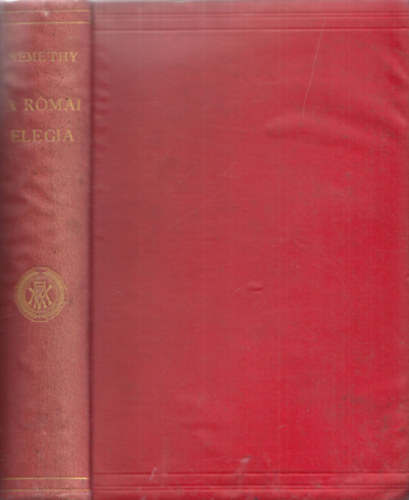 N�methy G�za - A r�mai el�gia