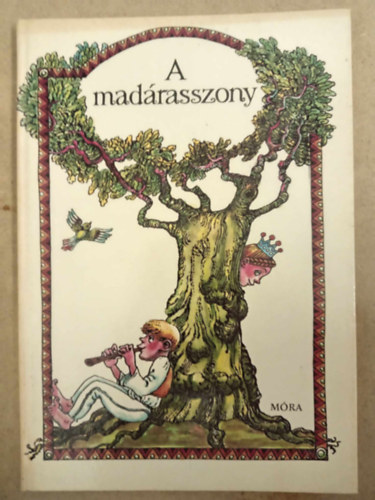 Tams Menyhrt  (szerk.), Kos Pter (ill.) Cs. Meggyes Mria (szerk.) - A madrasszony - illusztrlt kiads Kos Pter sznes rajzaival (Hetedht Magyarorszg; egyedi termkfot!)