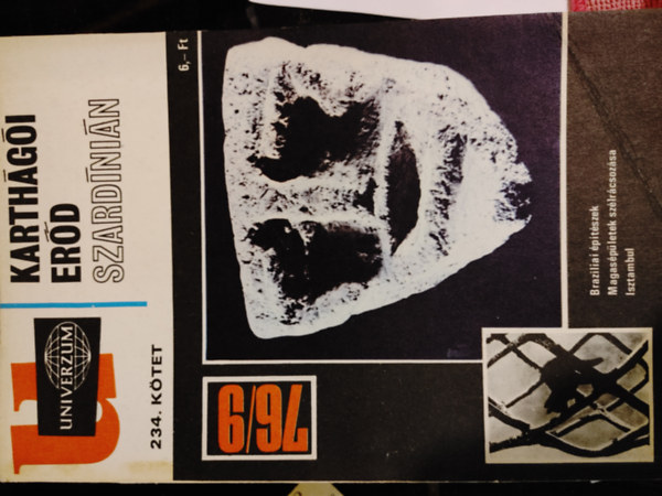 Dr. Székely Sándor-Rezső Margit-Nagy Ernő - Univerzum magazin - 76/9, 76/6, 76/4, 75/2, 74/3, 72/9, 71/11, 71/10, 69/11