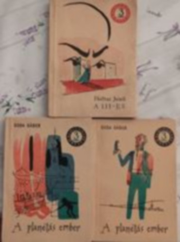 Goda Gábor Heltai Jenő - 2 db Olcsó könyvtár regény: Goda Gábor: A planétás ember I-II., Heltai Jenő: A 111-es