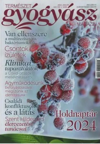 G�rgei Katalin  (szerk.) - Term�szetgy�gy�sz 2024-es teljes �vfolyam