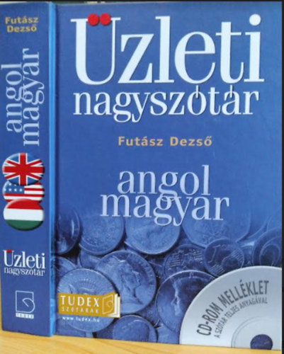 Angol-magyar zleti nagysztr (Tudex) - CD mellklettel