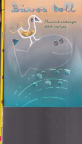 2 db. írásgyakorló füzet (Bűvös toll + Írás-előkészítő feladatok)