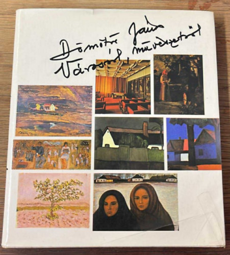 Dmtr Jnos - Vrosrl, mvszetrl- dediklt