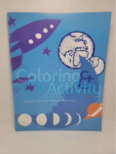 Coloring activity book - United States Postal Service