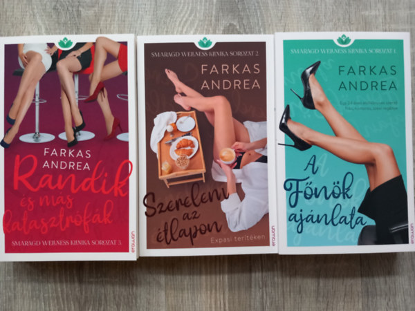 Farkas Andrea - Smaragd Wellness Klinika sorozat 1-3.