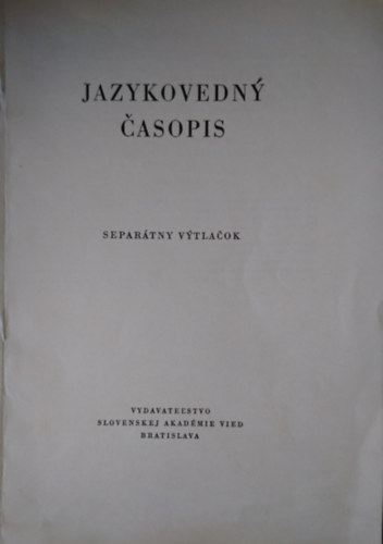 Gregor Ferenc - K dejinm slovnkovho spracovania slovenskch udovch nzvov rastln