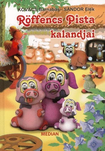 Kovcs Barnabs; Sndor Elek - Rffencs Pista kalandjai - A nagy szks