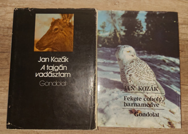Jan Koz�k - 2 k�nyv Jan Koz�k: Fekete coboly, barna medve, A tajg�n vad�sztam