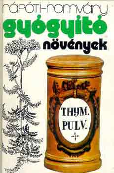 Romv�ry Vilmos - Gy�gy�t� n�v�nyek