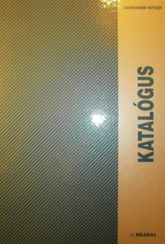 ismeretlen - Reanal laboratóriumi vegyszer katalógus