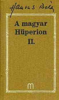 Hamvas Bla - A magyar Hperion II.