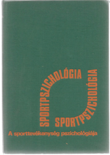 Dr. Rkusfalvy Pl - Sportpszicholgia