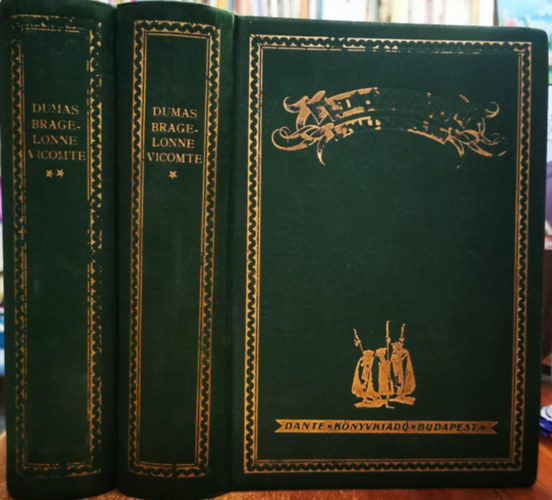 id. Dumas S�ndor - Bragelonne vicomte I-VI. (2 k�nyvben)