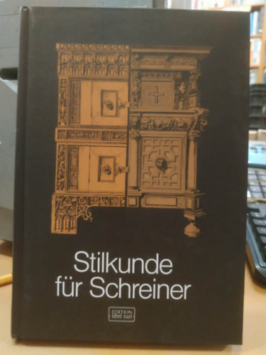 J. Brunschwiler - Stilkunde für Schreiner (Stíluskalauz ácsoknak)