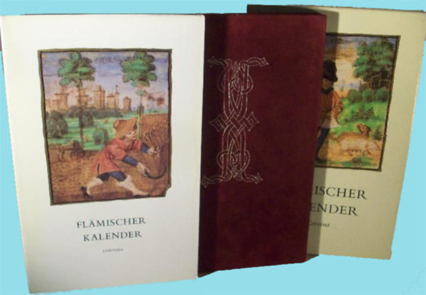 Elisabeth Soltsz - Flmischer Kalender Aufsatz ber Den Kodex Cod. Lat.396. fakszimile s kisrfzet.