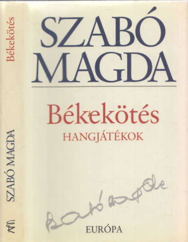 Szab Magda - Bkekts - Hangjtkok