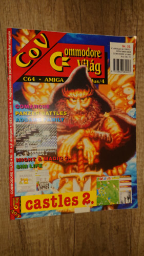 Commodore Világ Nr. 32 - V. évfolyam, 1993/2.. szám