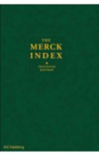 Ismeretlen Szerz - The Merck Index- Fifteenth Edition