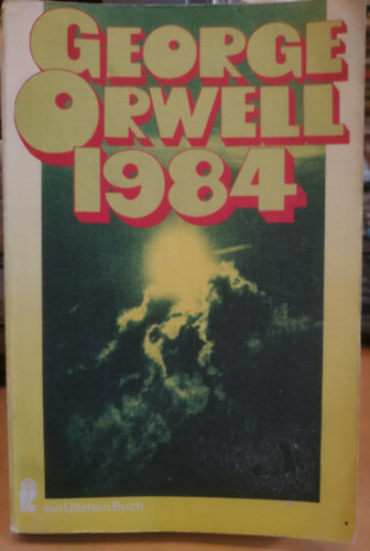George Orwell - 1984 (N�met nyelv�!)