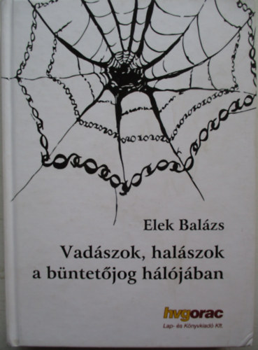 Elek Balzs - Vadszok, halszok a bntetjog hljban