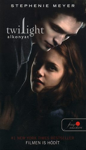 Stephenie Meyer - Twilight - Alkonyat