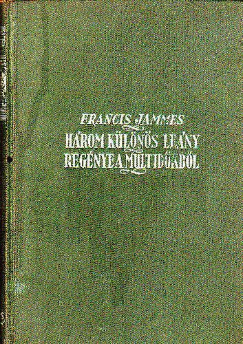 Francis James - Hrom klns leny regnye