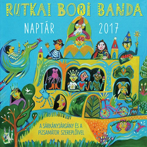 Rutkai Bori Banda - Naptár, 2017