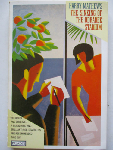 Harry Mathews - The sinking of the Odradek stadium