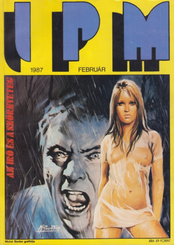 Ivanics Istvn  (fszerk.) - Interpress Magazin 1987 februr - 13. vfolyam 1. szm