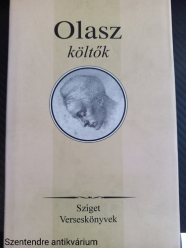 Dante Alighieri, Francesco Petrarca, Michelangelo Buonarotti Francesco d'Assisi - Olasz k�lt�k Sziget versesk�nyvek-FORD�T� K�pes G�za (Saj�t k�ppel)