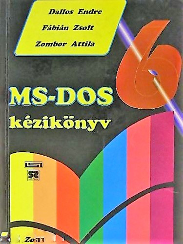 Dallos-Fbin-Zombor - MS-Dos kziknyv
