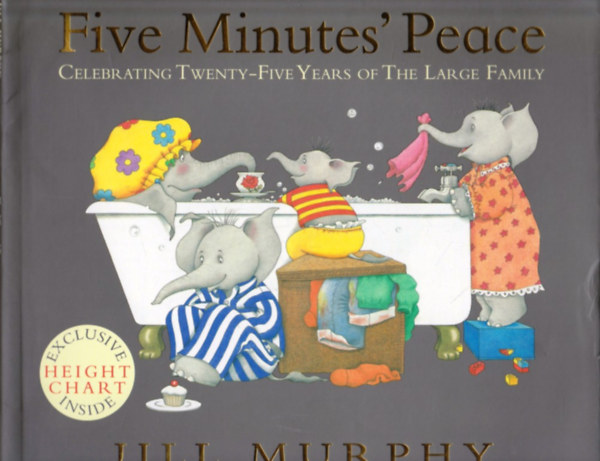 Jill Murphy - Five Minutes' Peace