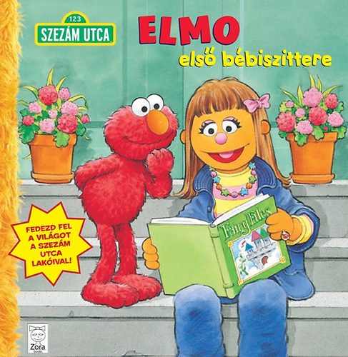 Sarah Albee - Elmo els bbiszittere (Szezm utca)