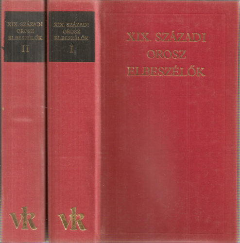 Válogatta:Zöldhelyi Zsuzsa - XIX.századi orosz elbeszélők I-II.kötet