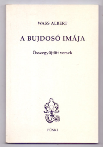 Wass Albert - A bujdos� im�ja - �sszegy�jt�tt versek