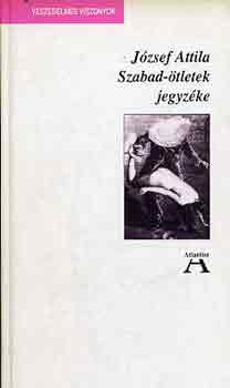 Jzsef Attila - Szabad-tletek jegyzke