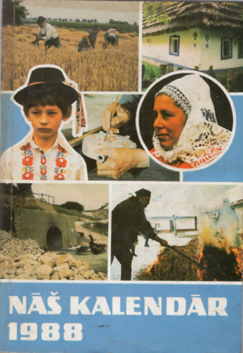 M�ria Jakabov� - Nas Kalend�r 1988 ( Szlov�k nyelv� )