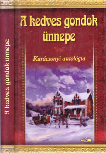 Hunyadi Csaba Zsolt (Szerkesztő) - A kedves gondok ünnepe (Karácsonyi antológia)