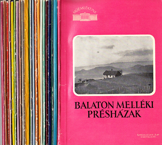 P�szt�i Margit  (szerk.) - 22 db. M�eml�keink