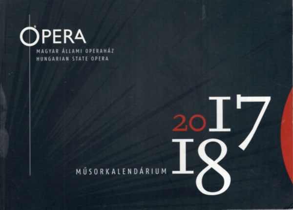 Opera -Msorkalendrium 2017-2018