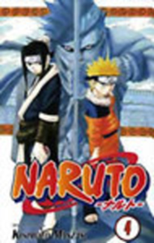 Kisimoto Maszasi - Naruto 4. (A hsk hdja!!)