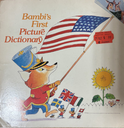 Bambi's first picture dictionary