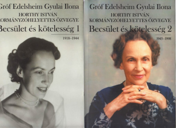 Gr�f Edelsheim Gyulai Ilona - Becs�let �s k�teless�g 1.-2.