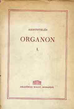 Aristotels - Organon I.