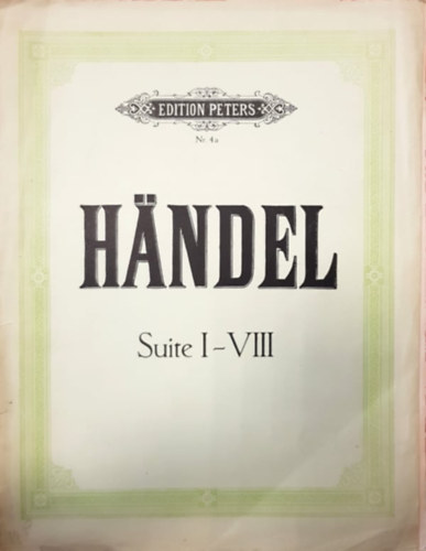G.F. Handel - Suite I-VIII.